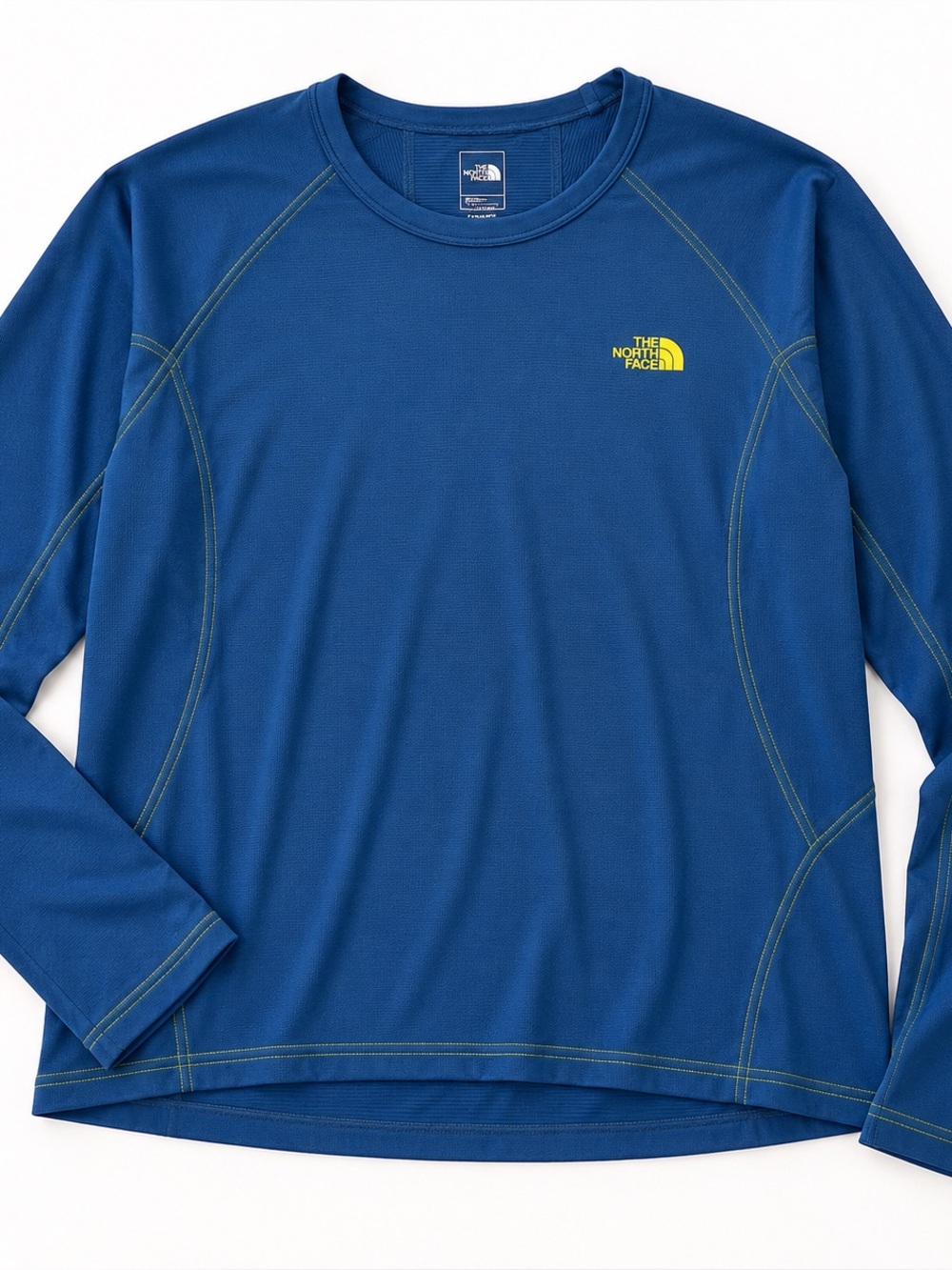 The North Face Men’s Large Blue FlashDry Long Sleeve Performance Shirt